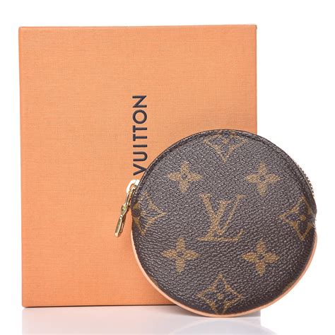 louis vuitton zippy coin purse or round coin|louis vuitton coin purse round.